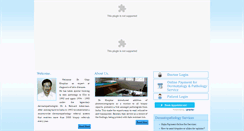 Desktop Screenshot of drkhopkar.com