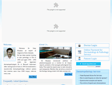 Tablet Screenshot of drkhopkar.com